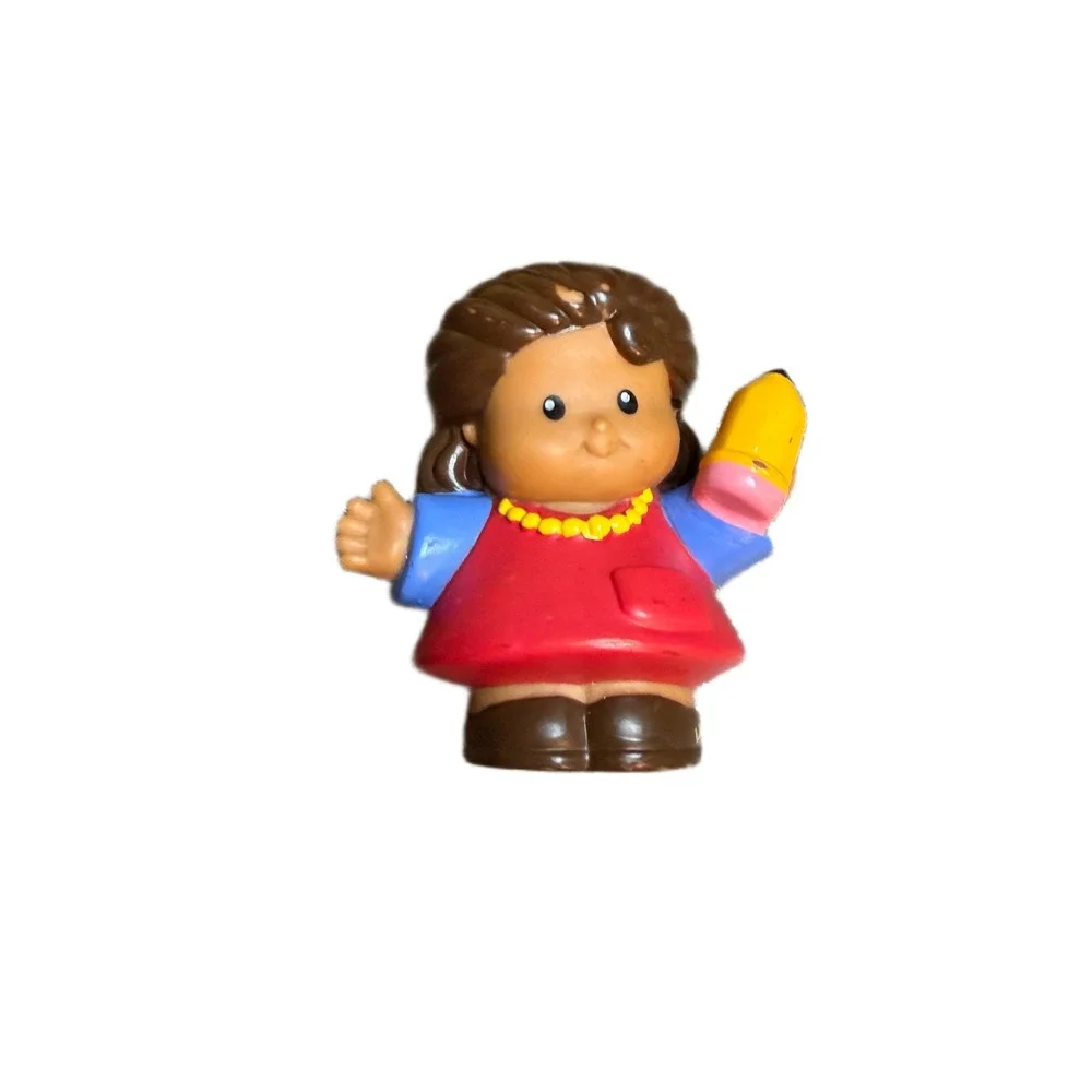 Fisher Price Little People Yellow School Bus Toy with Student Figure G7167